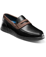 Nunn Bush Men's Luca Moc Toe Penny Loafer