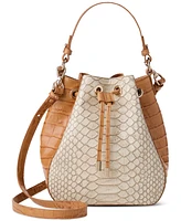 Brahmin Melinda Medium Leather Bucket