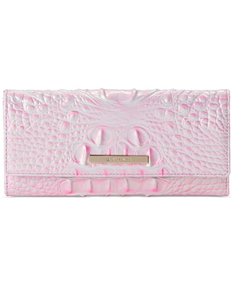 Brahmin Cordelia Embossed Leather Wallet