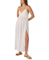 O'Neill Women's Saltwater Solids Mel V-Neck Maxi Dress