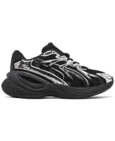 Puma Big Kids Inverse Chrome Casual Sneakers from Finish Line