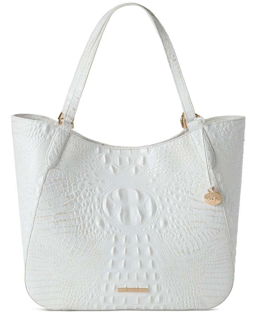 Brahmin Aliza Melbourne Large Leather Tote