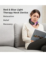 LifePro Red Light Therapy Device – Compact, Rechargeable Neck Pain Relief, Near Infrared Light with Multiple Settings