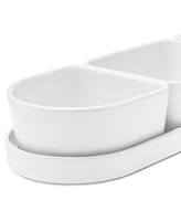 The Cellar Whiteware Aaden 4 Pc. Sectional Server, Exclusively at Macy's