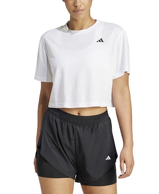 adidas Women's Train Essentials Boxy Workout T-Shirt