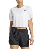 adidas Women's Train Essentials Boxy Workout T-Shirt
