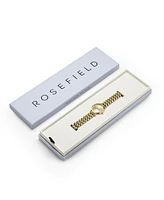 Rosefield Small Edit Women's Gold Tone Stainless Steel Bracelet Watch 26mm