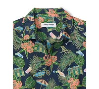 Tommy Bahama Men's Coast Cabana Freeze Classic-Fit IslandZone Moisture-Wicking Printed Button-Down Shirt