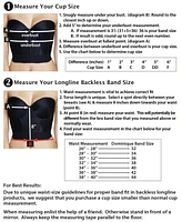 Dominique Brie Backless Strapless Bra, 6380