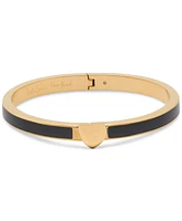 Kate Spade New York Enamel Polished Heart You Bangle Bracelet