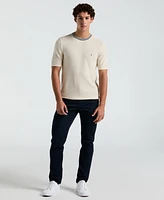 Original Penguin Men's Slim Fit Short Sleeve Sweater Logo T-Shirt