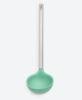 The Cellar Stainless Steel Handle and Silicone Head Ladle, Exclusively at Macy's