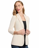 Jones New York Women's Notched-Collar Stretch Jacket