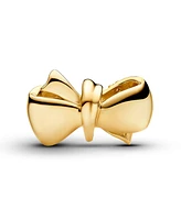 Pandora Gold-Plated Sparkling Bow Charm