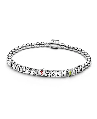 Pandora Sterling Silver Stranger Things Friends Don't Lie Bracelet