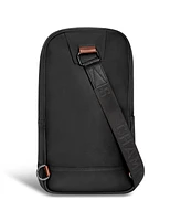 Onyx Leather Sling Bag