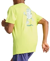 Puma Men's Thank You For Running Here Graphic T-Shirt