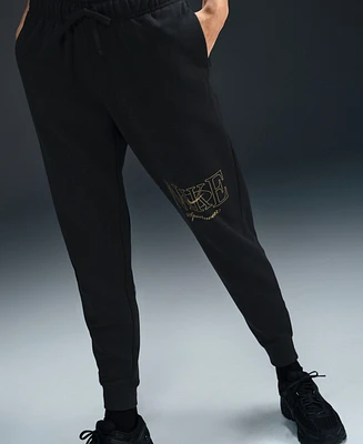 Nike Women's Mid-Rise Club Fleece Joggers