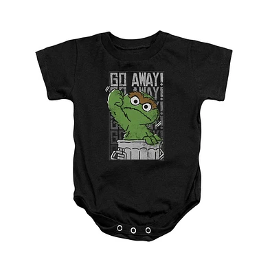 Sesame Street Baby Boys Youth Go Away Snapsuit