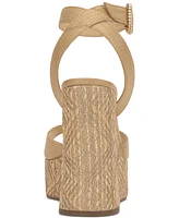 Jessica Simpson Women's Kamindi Ankle-Strap Platform Wedge Sandals
