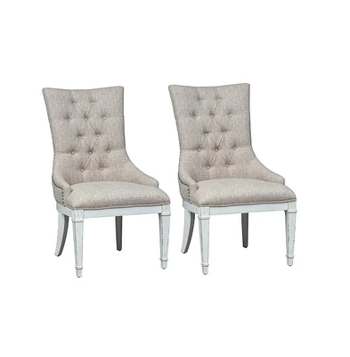 Liberty Furniture Hostess Chair-Set of 2