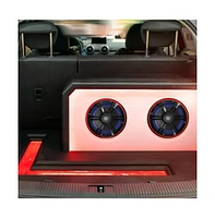Pyle 6.5" Single Voice Coil Car Subwoofer, 150 Watts, 4-Ohm
