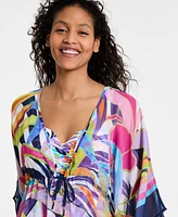 Bleu Rod Beattie Women's Living Color Caftan Swim Cover-Up