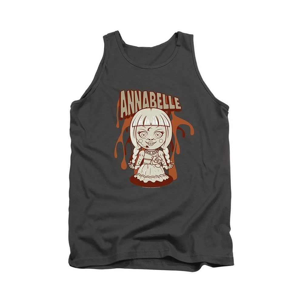 Annabelle Men's Illustration Adult Tank Top