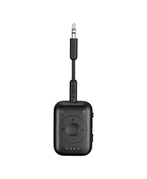 Mee Audio Connect Air Pro Wireless Transmitter & Receiver for In-Flight Audio, Car Stereos, More