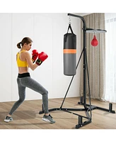 Heavy Duty Boxing Punching Stand With Heavy Bag