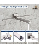 Casainc All-In-One Kit with Rough in-Valve