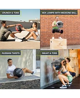 ProsourceFit Soft Medicine Ball