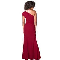 Pia Gladys Perey Women's Maxi One Shoulder Dress