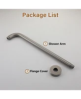 Casainc Round Wall-Mount Shower Arm