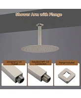 Casainc Square Ceiling Mounted Showr Arm