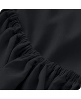 Bare Home 24 inch Extra Deep Pocket Fitted Sheet