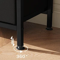 gaomon Dresser Tv Stand 50 Inch Entertainment Center with Storage Tv Stand for Bedroom Small Tv Stand Dresser with Drawers and Shelves, Tv & Media Con