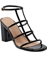 Marc Fisher Women's Norene Caged Block Heel Sandals