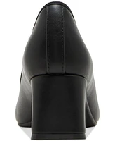 Madden Girl Emily Block-Heel Ballet Pumps