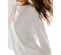 Free People Women's Nina Long-Sleeve Tee