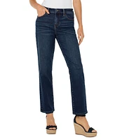 Liverpool Los Angeles Petite Liv Straight Jeans