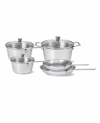 Cristel 1826 8-Piece Stainless Steel Cookware Set