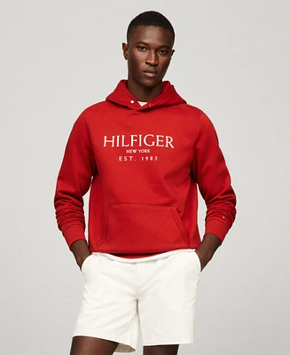 Tommy Hilfiger Men's Logo Hoodie