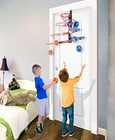 E-jet Games Over-the-Door Basketball Mini Hoop Race