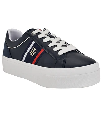 Tommy Hilfiger Women's Badria Logo Platform Sneakers