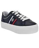 Tommy Hilfiger Women's Badria Logo Platform Sneakers
