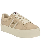 Tommy Hilfiger Women's Badria Logo Lace-Up Plaftorm Sneakers