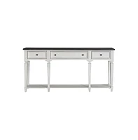 Liberty Furniture Allyson Park 72 Inch Hall Table, W72 x D13 x H34, White