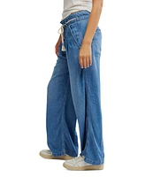 Free People Women's Dakota Cinched-Waist Jeans
