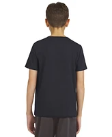 Champion Big Boys Patch Logo T-Shirt